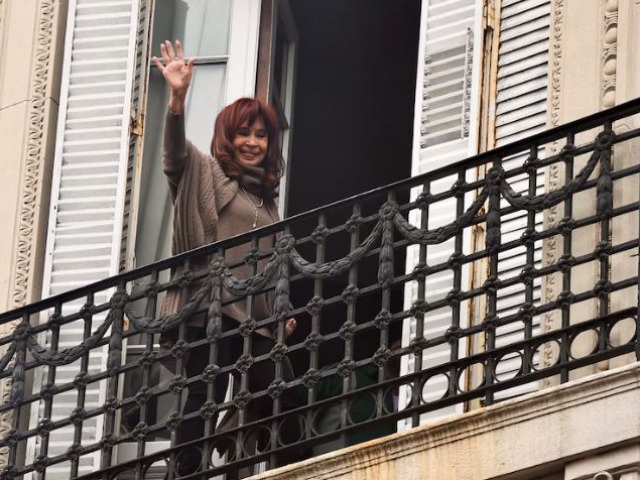 La Justicia dispuso la prisin domiciliaria para Cristina Kirchner